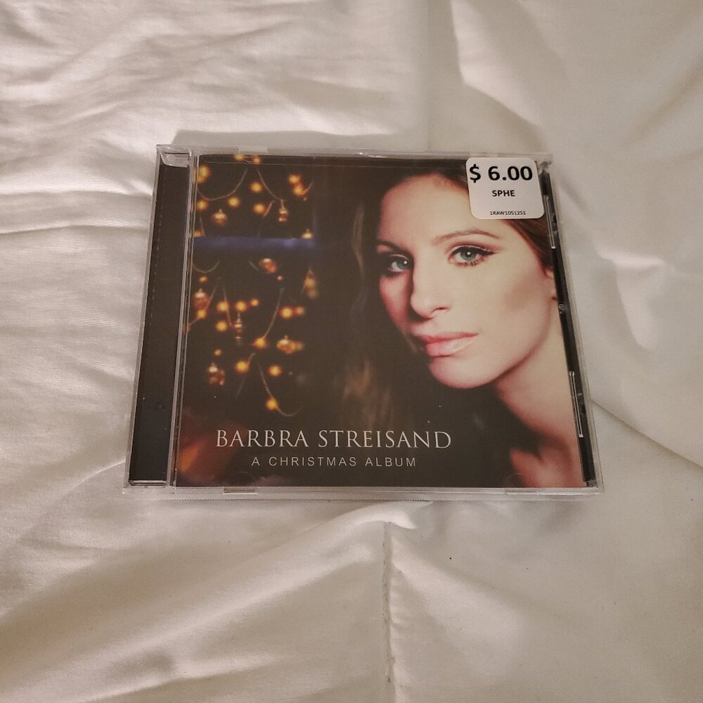 Barbara Streisand 🎄  cd